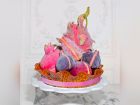 Octobre Rose 2022 : Un panier de fruits givrés roses à savourer chez Fruttini by Mo