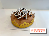 La galette des Rois Mont Blanc 2024 de La Glacerie Paris