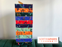 Le calendrier de l'Avent 2023 100% thé de Compagnie & Co