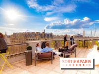 The Lounge Bar View du Novotel Vaugirard