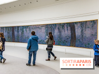 Les Nymphéas et artistes abstraits au Musée de l'Orangerie