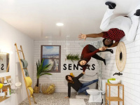 Sensas, la nouvelle expérience immersive, sensorielle et ludique à Paris