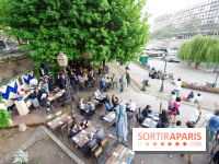 Le Grand Bleu fait peau neuve à Paris : rooftop et terrasse au bord de l'eau