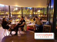 Le Grand Bleu fait peau neuve à Paris : rooftop et terrasse au bord de l'eau