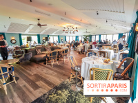 Le River Café, la péniche terrasse-restaurant se renouvelle