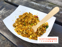 Shandika : bar à kothu