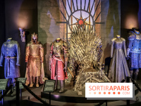 Game of Thrones, les photos de l’exposition 2018 trone
