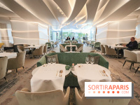 Le Collectionneur, restaurant-terrasse à Paris, les photos