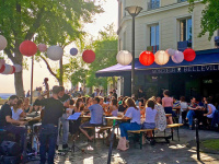 Mon Cœur Belleville: la si belle terrasse qui surplombe Paris
