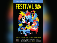 Festival BBmix 2018 à Boulogne-Billancourt