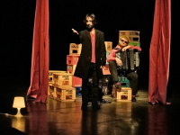 Laïka, la nouvelle création d'Ascanio Celestini au Théâtre du Rond-Point