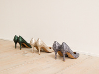 Pour les fêtes Bobbies lance ses chaussures à paillettes 