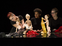 Gaëlle Bourges se lance dans le spectacle pour enfants : Le Bain 