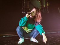 Aloïse Sauvage en concert à l'Elysée Montmartre