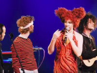 Jeanne Plante est Chafouin au Théâtre Lepic