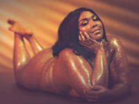 Lizzo en concert à la Salle Pleyel