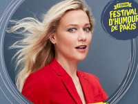 Caroline Vigneaux Croque la pomme : version enrichie au Grand Rex