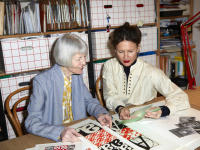 Roseanna x Edith Raymond : la collab mode arty du printemps