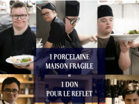 Le Reflet x Maison Fragile : la porcelaine solidaire 
