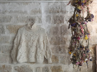 Les mailles douces de Charlotte Sometime