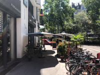 Les Trois Baudets x Les Marmites Volantes : la terrasse estivale du 18ème 