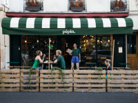 Pépin le nouveau restaurant à vins du 18ème