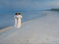 L’Heure bleue de Peder Severin Krøyer : l'exposition au Musée Marmottan-Monet