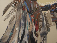 'Souffle de vie' l'exposition de l'artiste amérindienne Chickasaw Brenda Kingery 