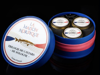 Noël 2020 : la Maison Nordique dévoile ses coffrets de Caviar de Sologne