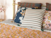 Jamini la marque franco-indienne de linge de maison coloré