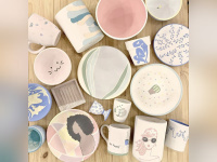 Noël 2020 : les ateliers de peinture sur céramique de l'Atelier Geneviève