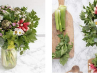 Fête des Mères 2021 : le bouquet comestible by Bergamotte x Deliveroo