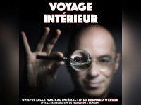 Voyage Intérieur, le spectacle interactif de Bernard Werber aux Trois Baudets
