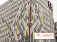 CitizenM inaugure une œuvre d'art sur ses fenêtres à Gare de Lyon