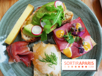 Le brunch Danois de Flora Danica