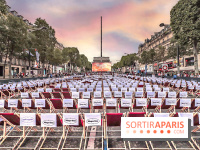 Un dimanche au cinéma 2018 sur les Champs-Elysées, les photos