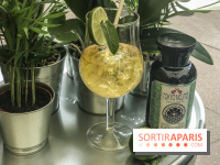 Thé glacé et éclair Tokyo Mojito chez Mariage Frères, les photos