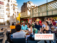 Croisière sur le canal de l'Ourcq