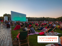 Cinéma en plein air à la Villette