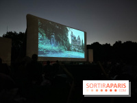 Cinéma en plein air à la Villette