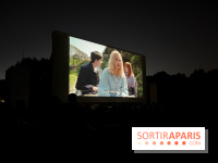 Cinéma en plein air à la Villette