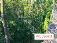 Accrocamp, l'accrobranche de Rueil