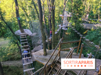 Accrocamp, l'accrobranche de Rueil