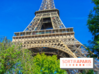 Visuel Tour Eiffel - été