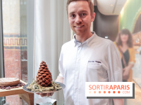 La Bûche de Noël du Prince de Galles 2018 by Nicolas Paciello