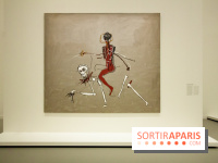 Basquiat, l'exposition à la Fondation Louis Vuitton