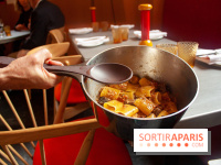 Cucina, Ducasse à la Maison de la Mutualité : paccheri à la joue de bœuf