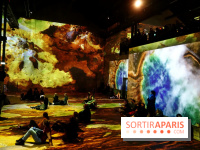Terra Magnifica à L'Atelier des Lumières