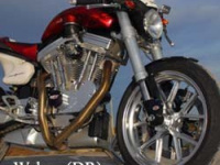 Les motos également bien représentées au Salon Paris Tuning Show