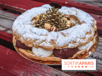 Paris/Rome, bûche 2018 d'Il Gelato Del Marchese